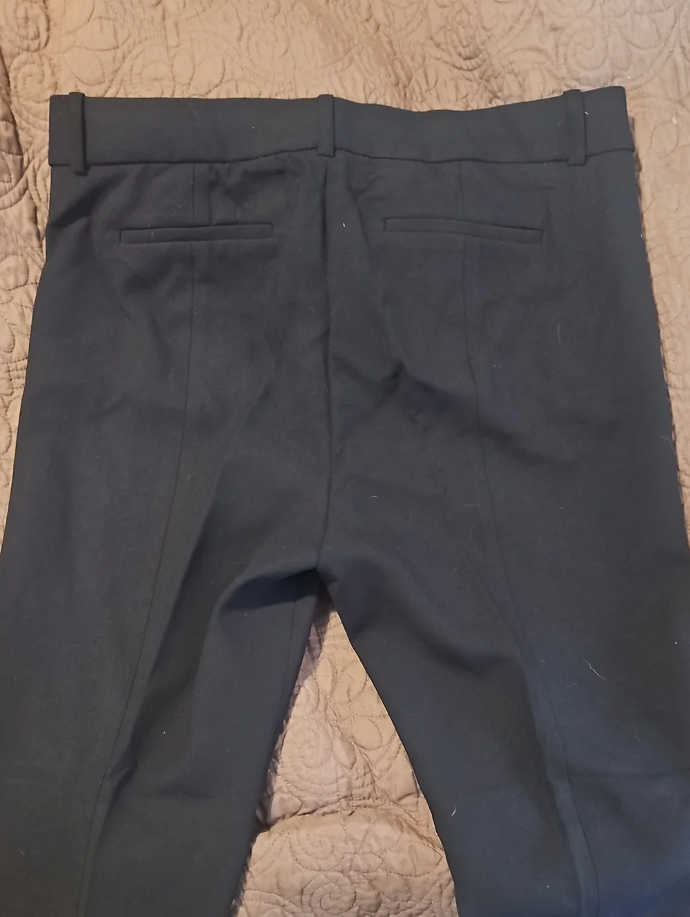 J.Crew Cameron Slim Crop Pant In Four Season Stretch Navy Women's 14T